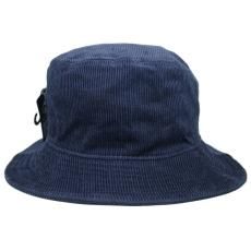 Newhattan Corduroy Bucket Hat J1570 / Navy