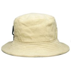 Newhattan Corduroy Bucket Hat “J1570” / Sand