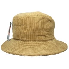Newhattan Corduroy Bucket Hat J1570 / Tan