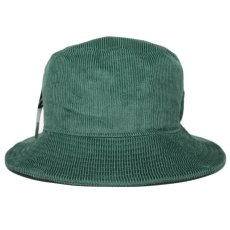 Newhattan Corduroy Bucket Hat “J1570” / Dark Green