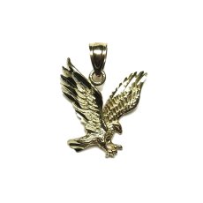10K Yellow Gold Chain Top No.194 Eagle