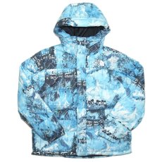 The North Face Printed HMLYN Down Parka / Norse Blue Cole Navin Never A Face Print
