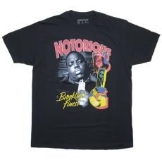 The Notorious B.I.G. Official Merch Brooklyn's Finest T-shirts / Black