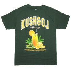 Wiz Khalifa Official Merch Kush & OJ T-shirts / Green