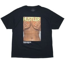 Reason x Hustler September 1977 Cover T-shirts / Black
