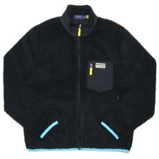 Polo Ralph Lauren Rodeo Fleece Jacket / Black