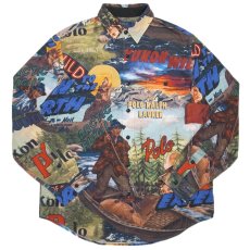 Polo Ralph Lauren Classic Fit Expedition Print L/S Work Shirts / Multi