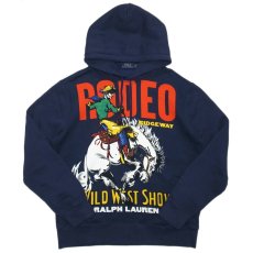 Polo Ralph Lauren Rodeo Pullover Hoodie / Navy