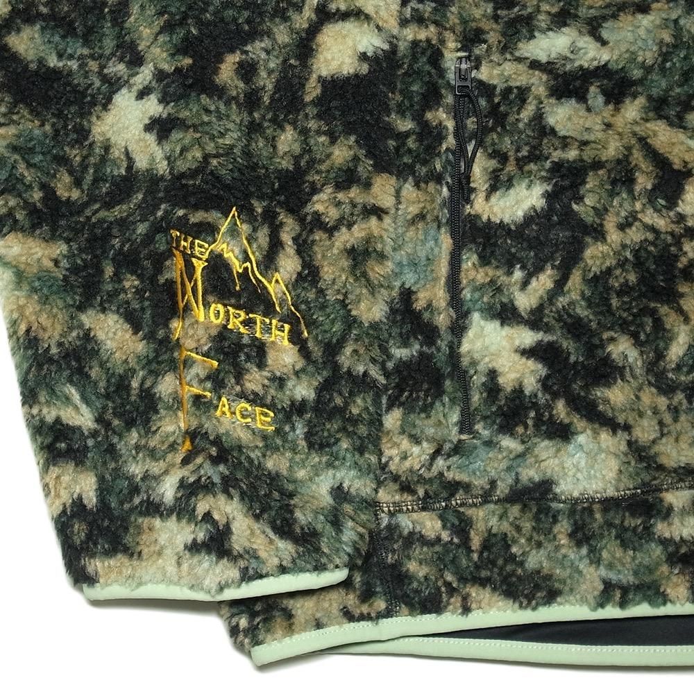 The North Face Extreme Pile Full Zip Jacket / Misty Sage