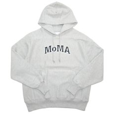 MoMA x Champion Reverse Weave Pullover Hoodie MoMA Edition / Oxford Grey