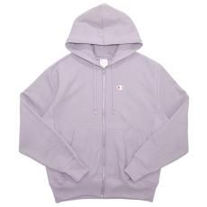 UO x Champion Reverse Weave Zip Up Hoodie / Lavender