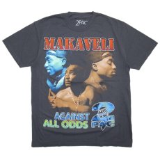 2Pac Official Merch Makaveli T-shirts / Vintage Black