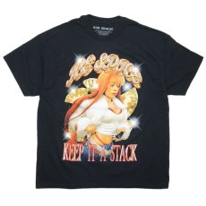 Ice Spice Official Merch Keep It A Stack T-shirts / Black