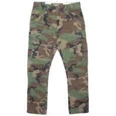 Polo Ralph Lauren Slim Fit Camo Canvas Cargo Pants / Surplus Camo