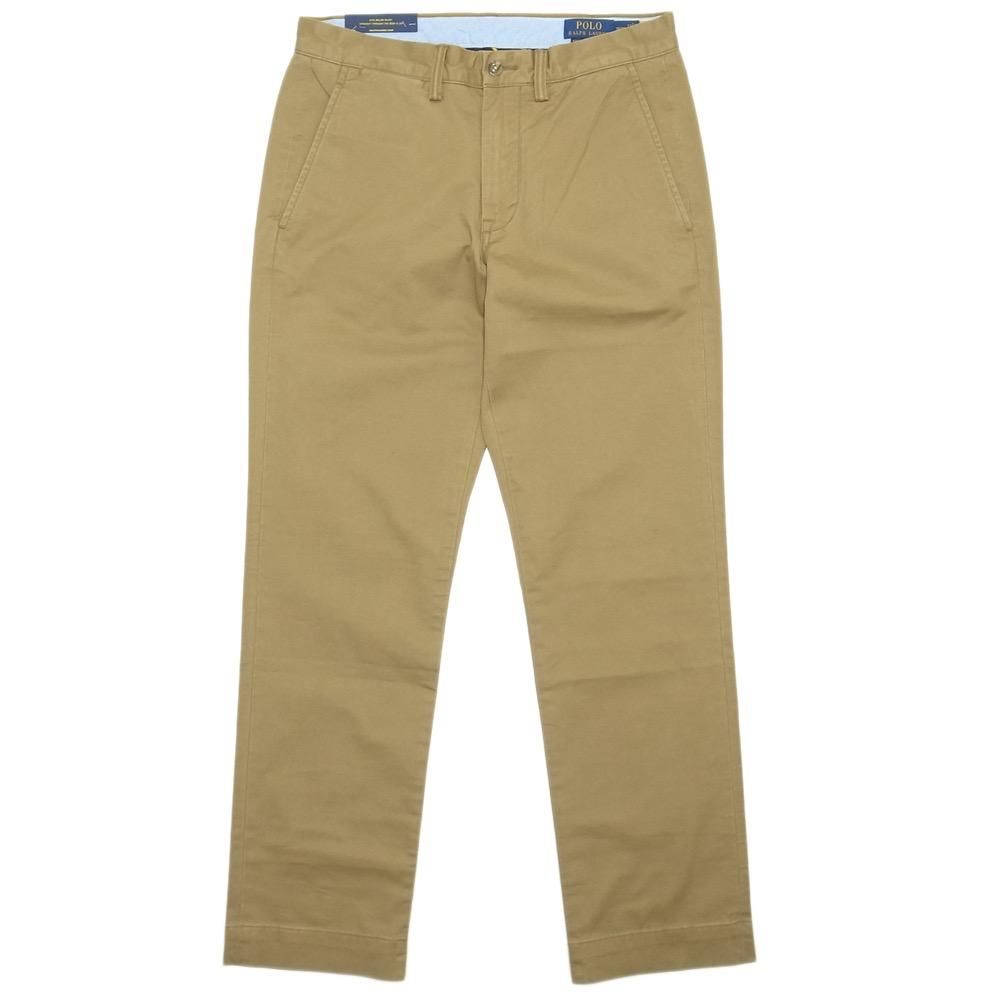 W32L30表記 ポロラルフローレン STRETCH STRAIGHT FIT Polo Ralph Lauren Stretch Straight Fit Chino Pants / Tan