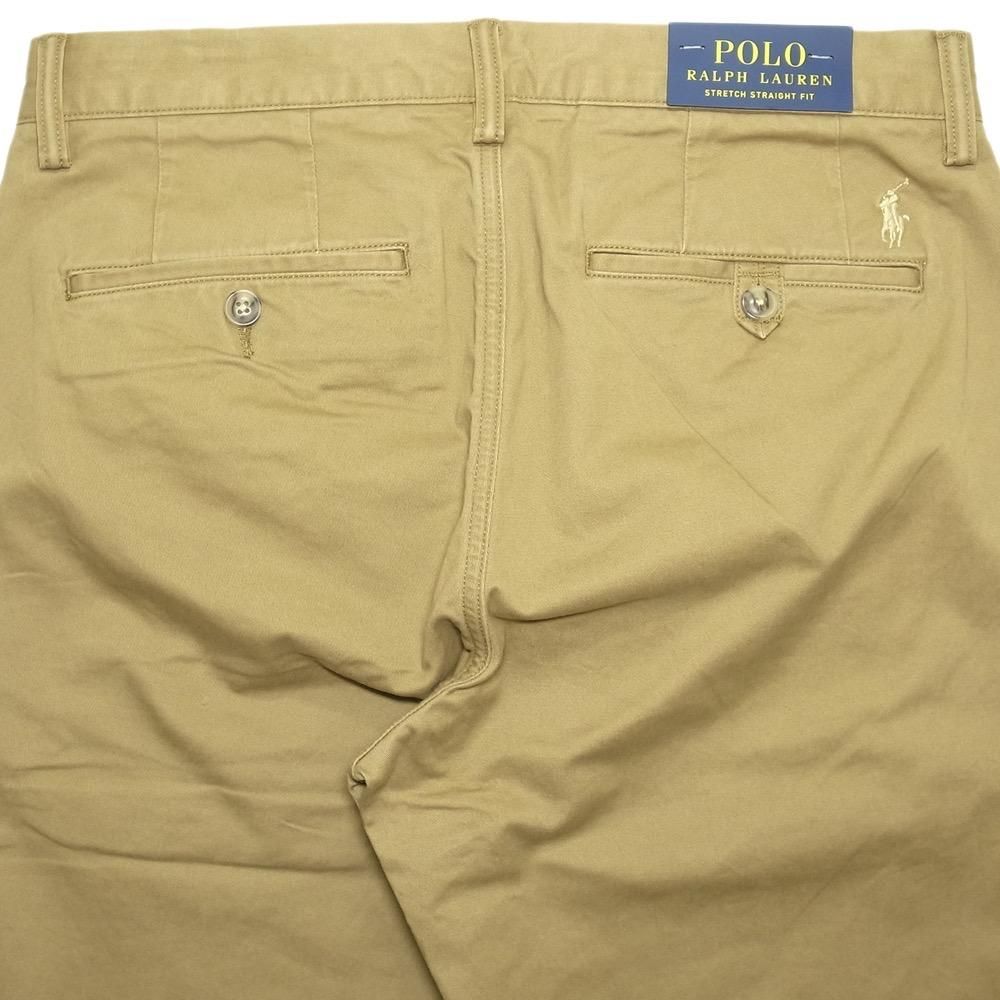 Polo Ralph Lauren Stretch Straight Fit Chino Pants / Tan Polo Ralph Lauren Stretch Straight Fit Chino Pants / Tan
