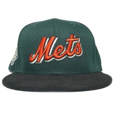 New Era 59Fifty Fitted Cap New York Mets 50th Anniversary / Green x Black