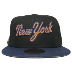 New Era 59Fifty Fitted Cap New York Mets Shea Stadium / Black x Navy