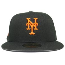 New Era 59Fifty Fitted Cap New York Mets Shea Stadium Final Season / Black