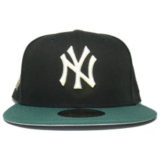 New Era 59Fifty Fitted Cap New York Yankees 1998 World Series / Black x Pine Green