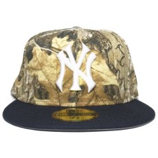 New Era 59Fifty Fitted Cap New York Yankees 1962 World Series / Realtree Camo x Navy