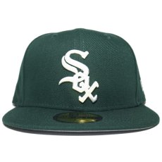 New Era 59Fifty Fitted Cap Chicago White Sox / Dark Green