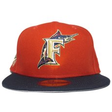 New Era 59Fifty Fitted Cap Florida Marlins 1997 World Series / Red x Navy