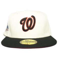 New Era 59Fifty Fitted Cap “Washington Nationals 2018 All Star Game” / Off White x Black (Red UV)