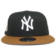 New Era 9Fifty Snapback Cap New York Yankees 1949 World Series / Black x Camel Brown