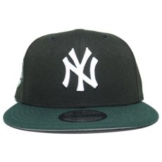 New Era 9Fifty Snapback Cap New York Yankees 100th Anniversary / Black x Green