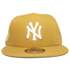 New Era 9Fifty Snapback Cap New York Yankees 100th Anniversary / Camel
