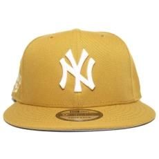 New Era 9Fifty Snapback Cap New York Yankees 100th Anniversary / Camel