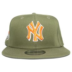 New Era 9Fifty Snapback Cap “New York Yankees 1999 World Series” / Olive