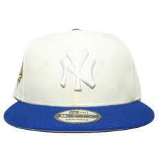New Era 9Fifty Snapback Cap “New York Yankees 1996 World Series” / Off White x Blue