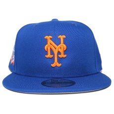 New Era 9Fifty Snapback Cap New York Mets Shea Stadium Final Season / Blue