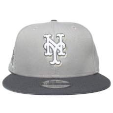 New Era 9Fifty Snapback Cap New York Mets 40th Anniversary / Light Grey x Grey