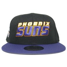 New Era 9Fifty Snapback Cap Phoenix Suns Est.1968 / Black x Purple