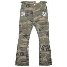 mnml B119 Flare Denim Pants / Black - 名古屋 Blow Import
