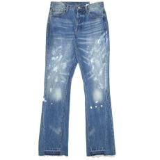 mnml B400 Flare Denim Pants / Blue