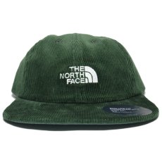 The North Face Corduroy 6Panel Cap / Pine Green