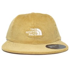 The North Face Corduroy 6Panel Cap / Almond Butter