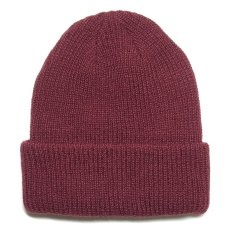 Newhattan Acrylic Knit Cap 3005 / Burgundy