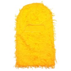 Distressed Balaclava Ski Mask / Orange