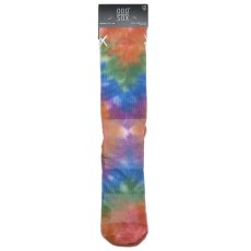 Odd Sox Tie Dye Hippy Socks / Multi