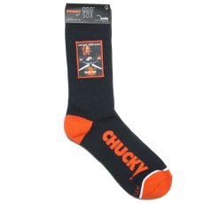 Odd Sox x Chucky Patch Socks / Black