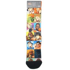 Odd Sox x Street Fighter Select Your Fighter Socks / Multi