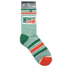 Odd Sox x Mountain Dew Socks / Green x Red