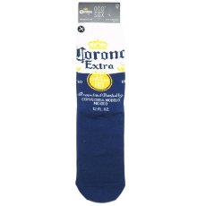 Odd Sox x Corona Label Socks / Blue x White