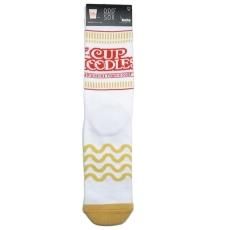 Odd Sox x Cup Noodles Socks / White x Red