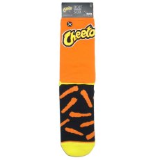 Odd Sox x Cheetos Socks / Orange x Black